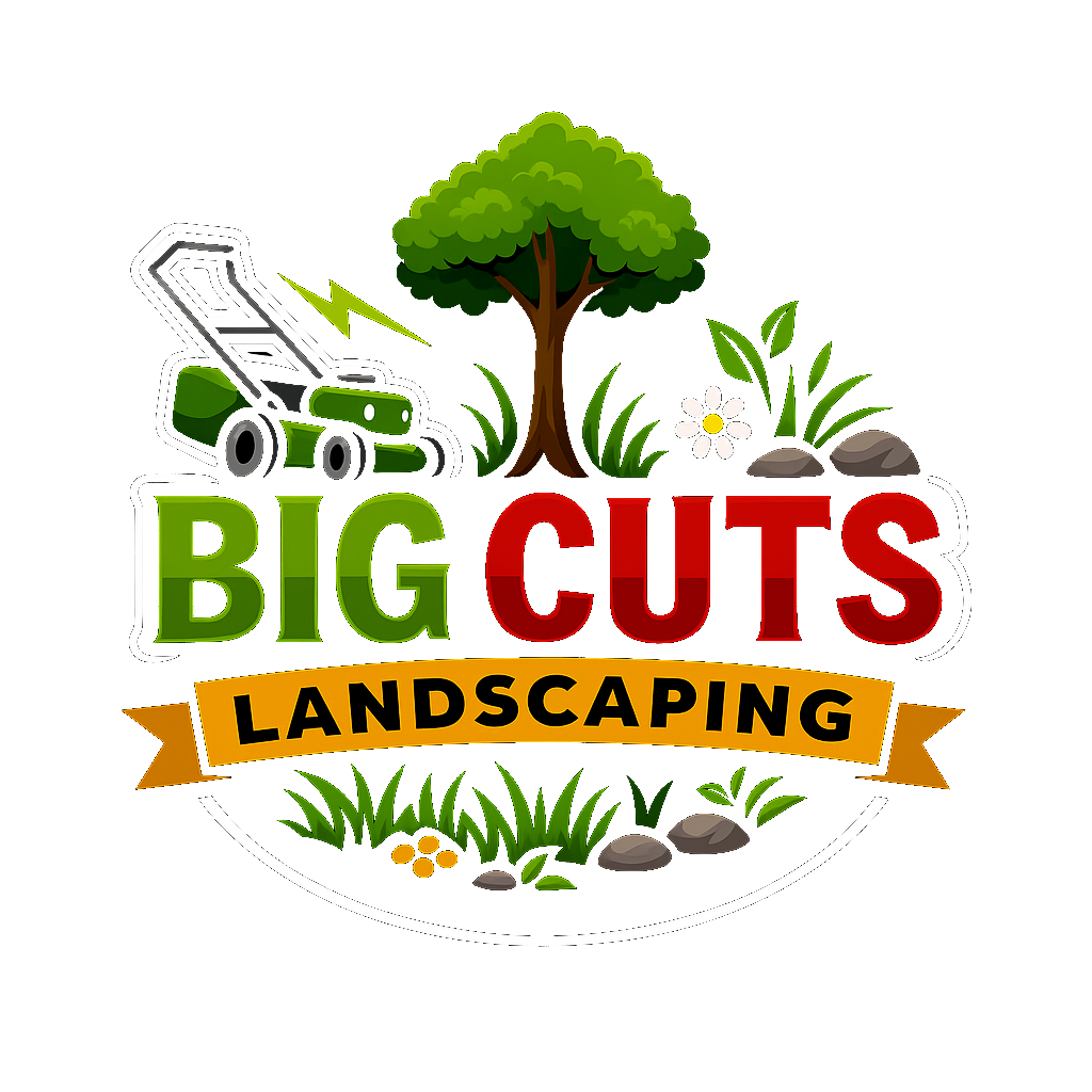 Big Cuts Landscaping Logo