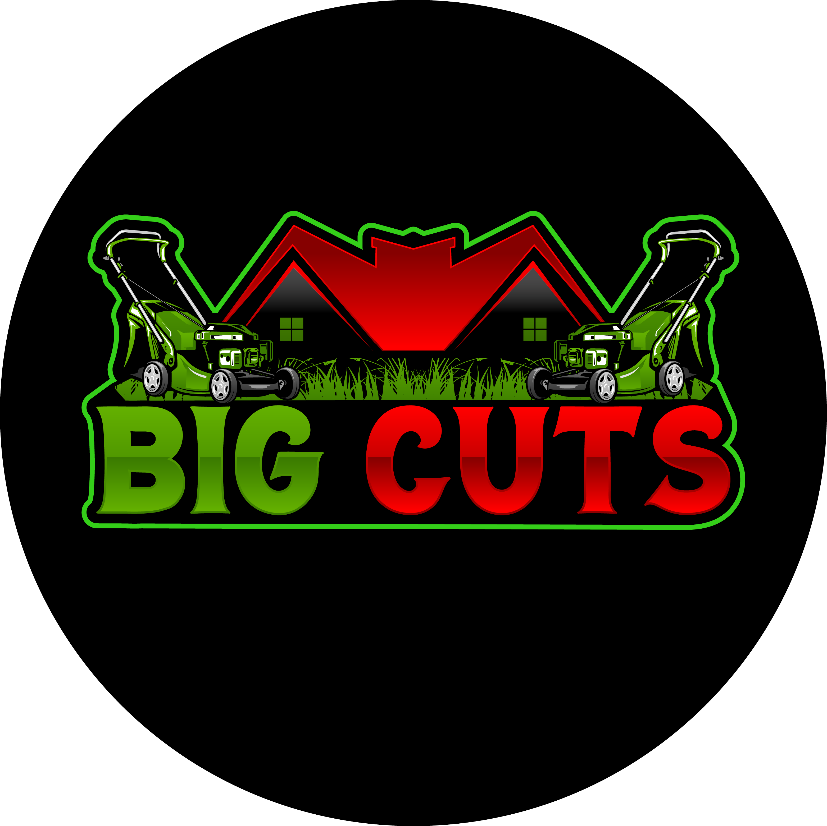 Big Cuts Lawn Care Logo